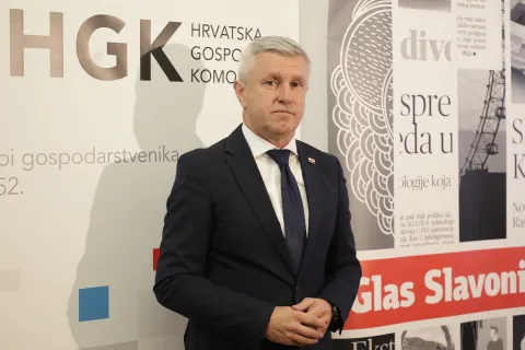 Osijek, 28. 10. 2026., Županijska komora Osijek, HGK, RE-AGRO, RE-AGRO konferencija, konferencija o održivoj poljoprivredi, Tugomir MajdakSNIMIO BRUNO JOBST