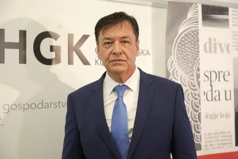 Osijek, 28. 10. 2026., Županijska komora Osijek, HGK, RE-AGRO, RE-AGRO konferencija, konferencija o održivoj poljoprivredi, Dragan KovačevićSNIMIO BRUNO JOBST