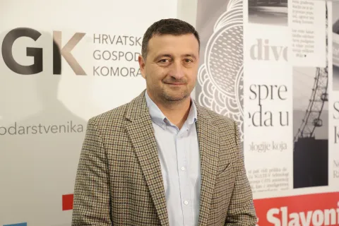 Osijek, 28. 10. 2026., Županijska komora Osijek, HGK, RE-AGRO, RE-AGRO konferencija, konferencija o održivoj poljoprivredi, Josip MihaljevićSNIMIO BRUNO JOBST