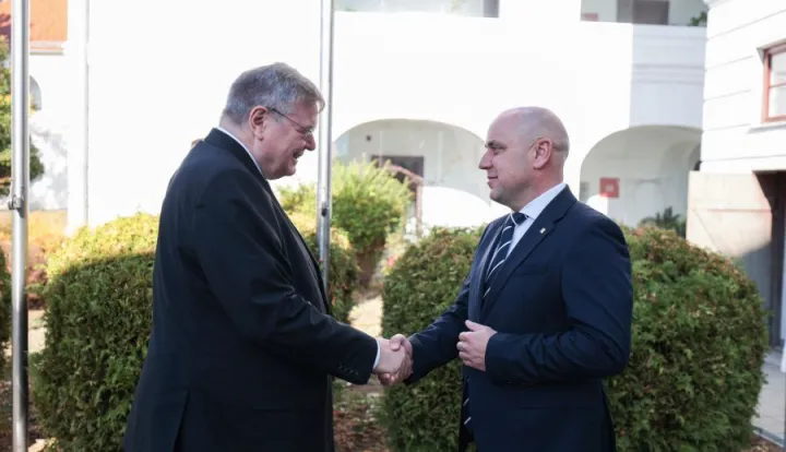 Njemački veleposlanik Pacal Hector u nastupnom posjetu Vukovarsko-srijemskoj županijilistopad 2026.Vukovar