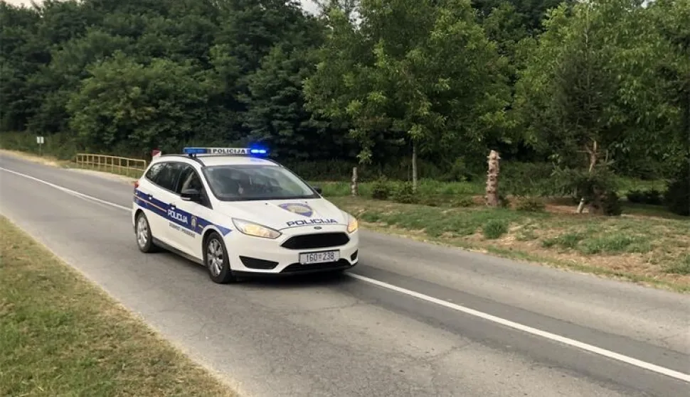 Policija ilustracija