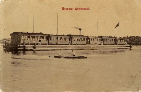 Malo je poznato da je Hrvatska jo&scaron; u 19. stoljeću imala tehnolo&scaron;ko svjetsko čudo &ndash; skelu na parni pogon za prijevoz vlakova preko Dunava kraj Erduta. Prometovala je četrdeset godina, od 1871. do 1911.Kada se ideja pojavila, dočekana je podsmijehom u bečkim novinama jer su i neki stručnjaci tvrdili da je to nemoguće. Gdje će sad ti mali Hrvati napraviti ne&scaron;to &scaron;to nema ni Austrija! Kad je skela stavljena u promet, okrenuli su ploču...