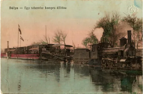 Malo je poznato da je Hrvatska jo&scaron; u 19. stoljeću imala tehnolo&scaron;ko svjetsko čudo &ndash; skelu na parni pogon za prijevoz vlakova preko Dunava kraj Erduta. Prometovala je četrdeset godina, od 1871. do 1911.Kada se ideja pojavila, dočekana je podsmijehom u bečkim novinama jer su i neki stručnjaci tvrdili da je to nemoguće. Gdje će sad ti mali Hrvati napraviti ne&scaron;to &scaron;to nema ni Austrija! Kad je skela stavljena u promet, okrenuli su ploču...
