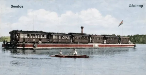 Malo je poznato da je Hrvatska jo&scaron; u 19. stoljeću imala tehnolo&scaron;ko svjetsko čudo &ndash; skelu na parni pogon za prijevoz vlakova preko Dunava kraj Erduta. Prometovala je četrdeset godina, od 1871. do 1911.Kada se ideja pojavila, dočekana je podsmijehom u bečkim novinama jer su i neki stručnjaci tvrdili da je to nemoguće. Gdje će sad ti mali Hrvati napraviti ne&scaron;to &scaron;to nema ni Austrija! Kad je skela stavljena u promet, okrenuli su ploču...