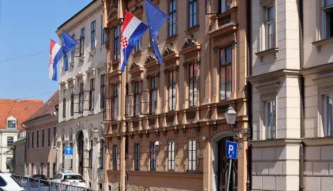 15.07.2024., Zagreb - Danas istice rok za prijavu kandidata za suce Ustavnog suda. Do sada se prijavilo vise od 30 kanddata, a nije iskljuceno da ih bude i vise. Photo: Patrik Macek/PIXSELL