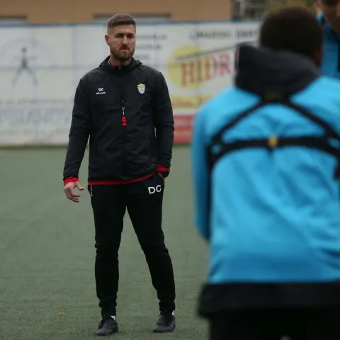 Dino Gavrić traži drugu pobjedu kao glavni na klupi BSK-aFOTO: MATIJA VUKOVIĆ/BSK