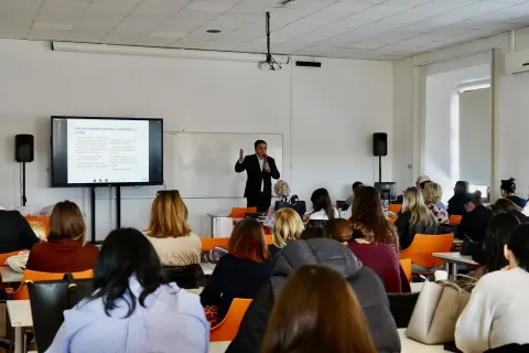 Predstavljanje knjige Kriza i krizno komuniciranje jedinica lokalne i područne samouprave, izv. prof. dr. sc. Drage Martinovića
