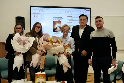 Predstavljanje knjige Kriza i krizno komuniciranje jedinica lokalne i područne samouprave, izv. prof. dr. sc. Drage Martinovića