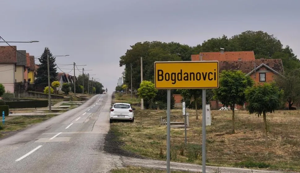 Selo Bogdanovci 