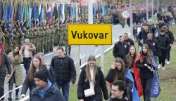 Vukovar, 18. 11. 2025., Kolona sjećanja 2025, SNIMIO BRUNO JOBST