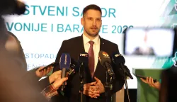 Osijek, 29. 10. 2026., KC - Dvorana Franjo Krežma, Znanstveni sabor Slavonije i Baranje, HAZU, Ivan RadićSNIMIO BRUNO JOBST