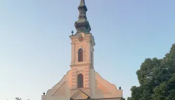 Župna crkva u Županjisnimila Marija Le&scaron;ić Omerović