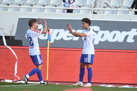 Split, 31.10.2026.-Utakmica 12. kola HNL-a Hajduk - Gorica. foto HINA/ Mario STRMOTIĆ/ MS