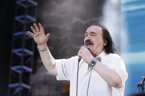 05.06.2022., Split - Veliki koncert Mise Kovaca na Starom placu. Photo: Miroslav Lelas/PIXSELL