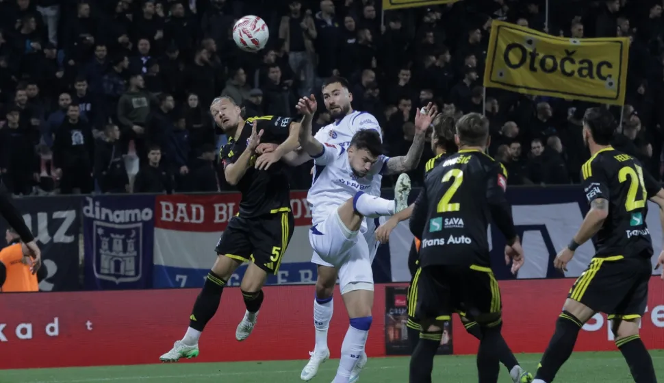 Velika Gorica,31.10.2026.Utakmica 12. kola HNL-a Rude&scaron; - Dinamo.Foto HINA/Tomislav Pavlek/tp